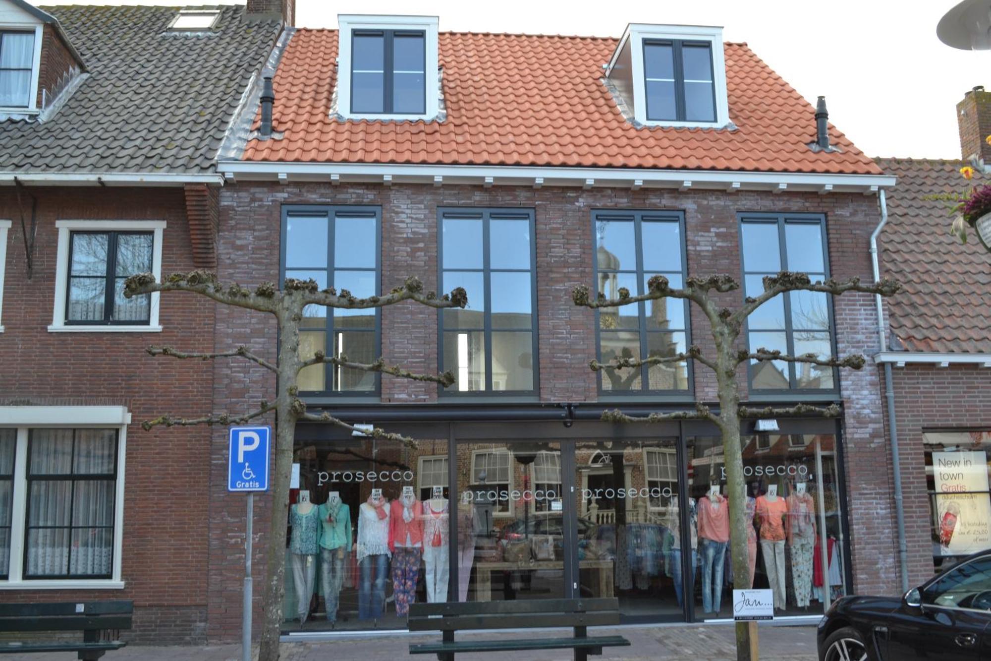 Zeayou Zeeland - Appartementen Markt 4 & 4A Домбург Екстер'єр фото